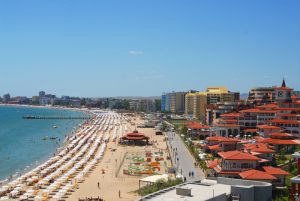 Sunny beach