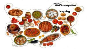 food in bulgaria
